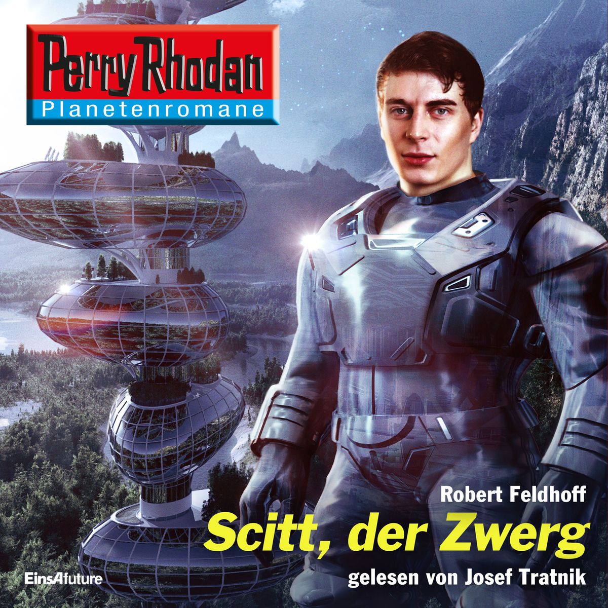 Perry Rhodan Planetenromane: Scitt der Zwerg
