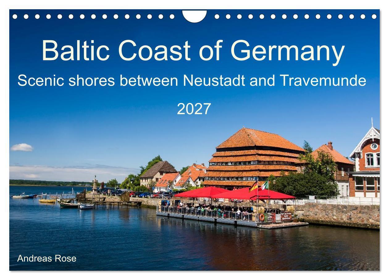 Baltic Coast of Germany (Wall Calendar 2027 DIN A4 landscape) CALVENDO 12 Month Wall Calendar