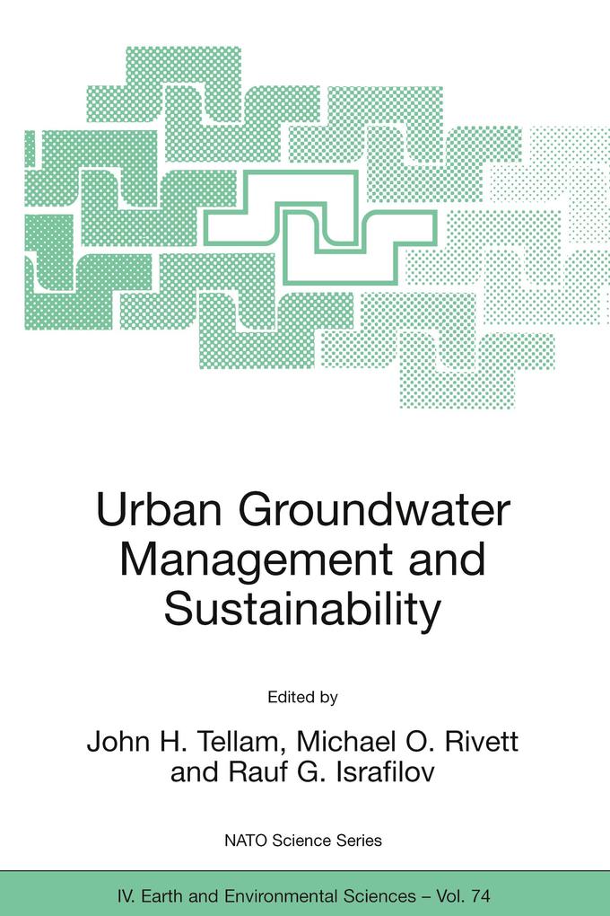Urban Groundwater Management and Sustainability