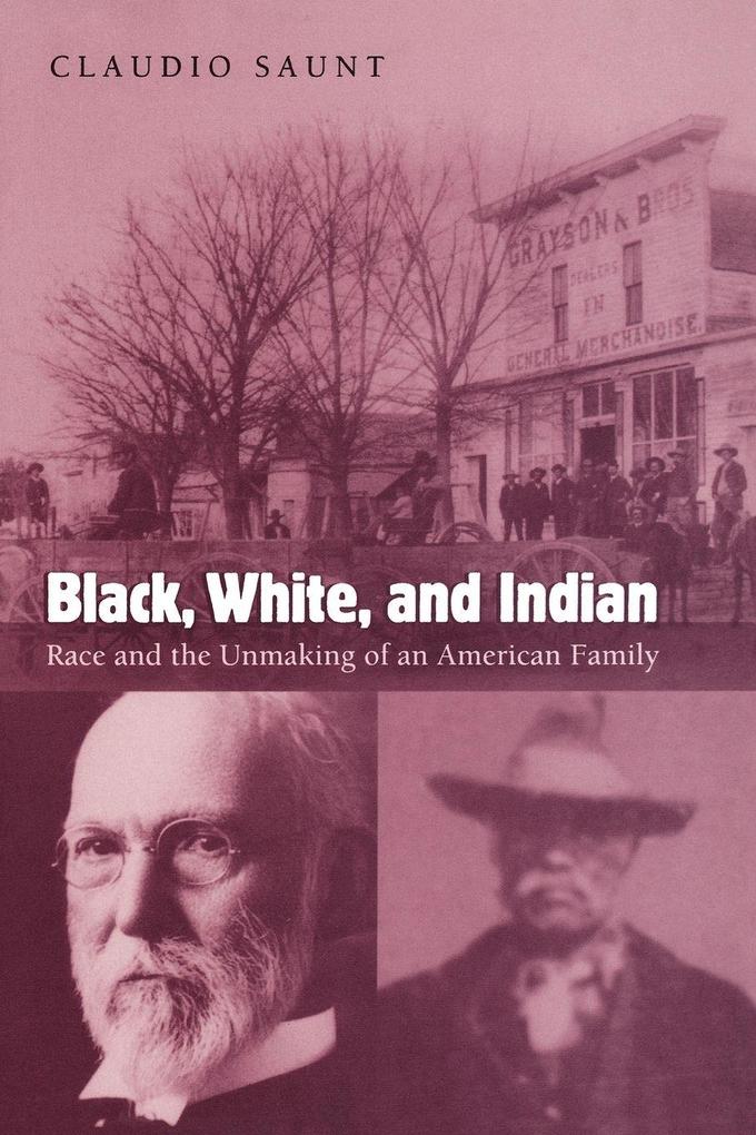 Black White and Indian