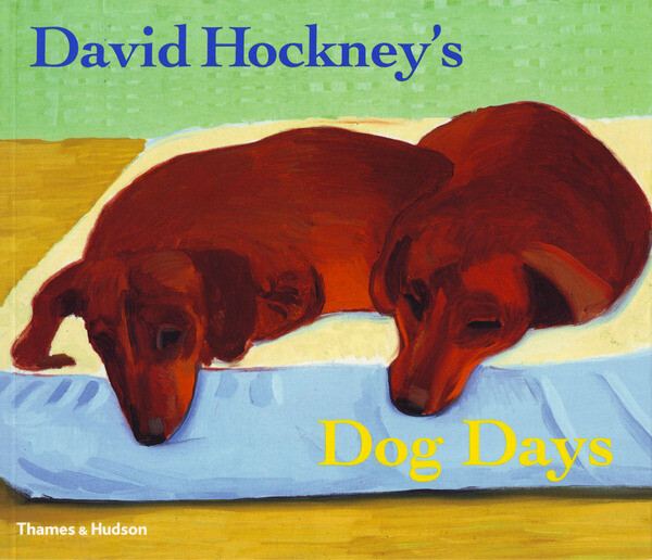 David Hockney‘s Dog Days