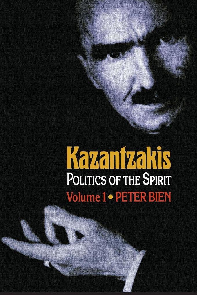 Kazantzakis Volume 1