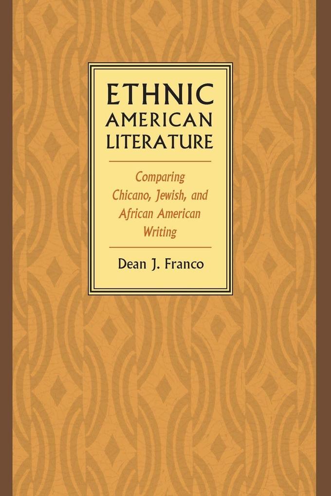Ethnic American Literature