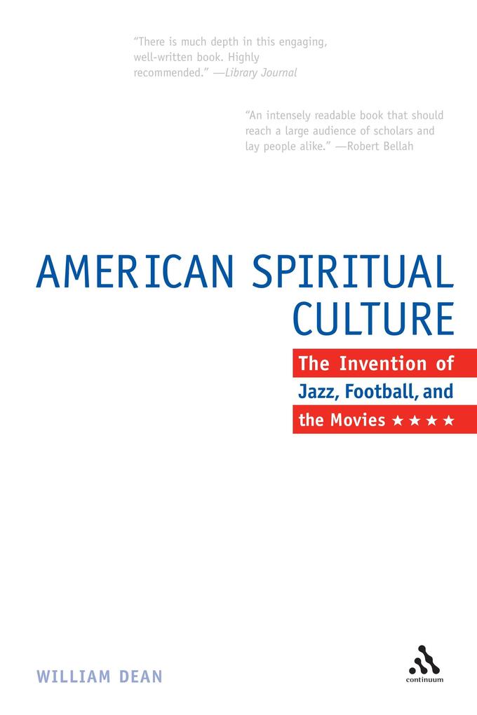 The American Spiritual Culture