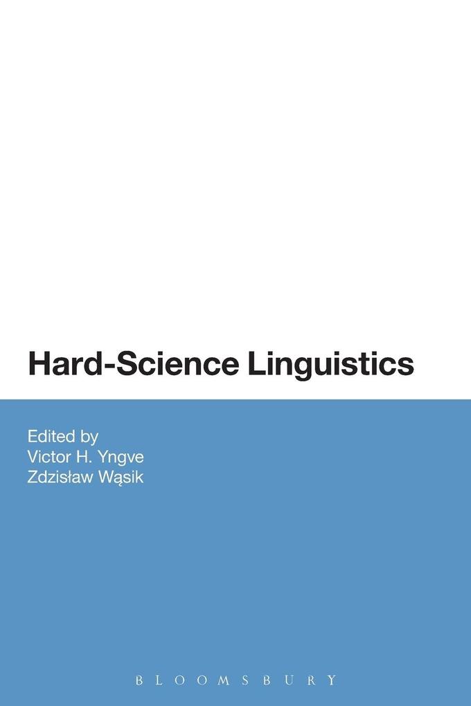 Hard-Science Linguistics