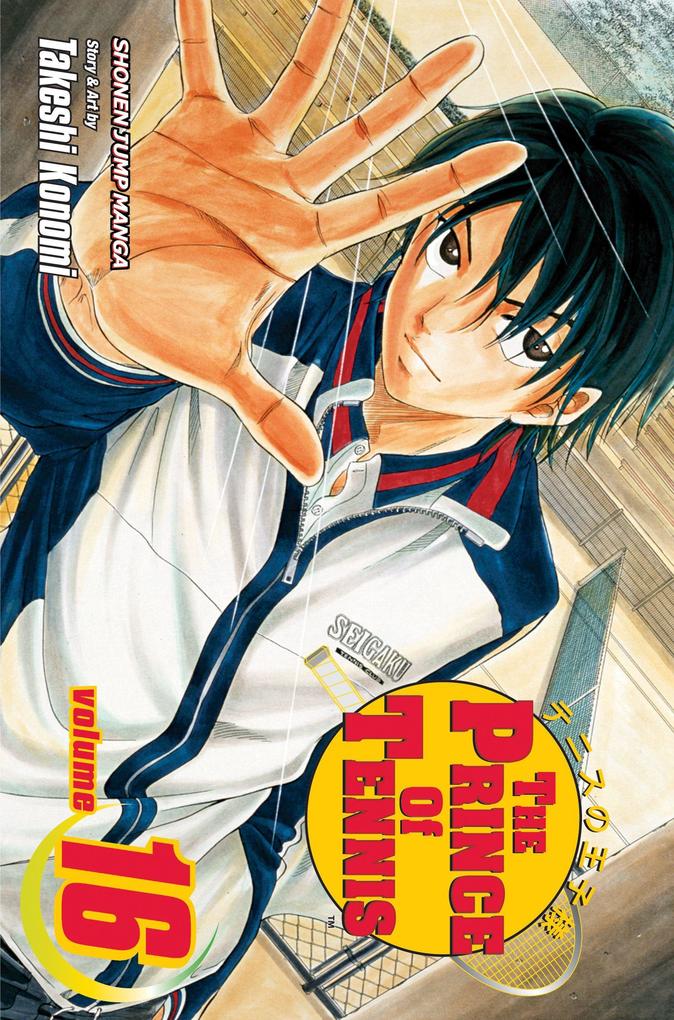 The Prince of Tennis Vol. 16 - Takeshi Konomi
