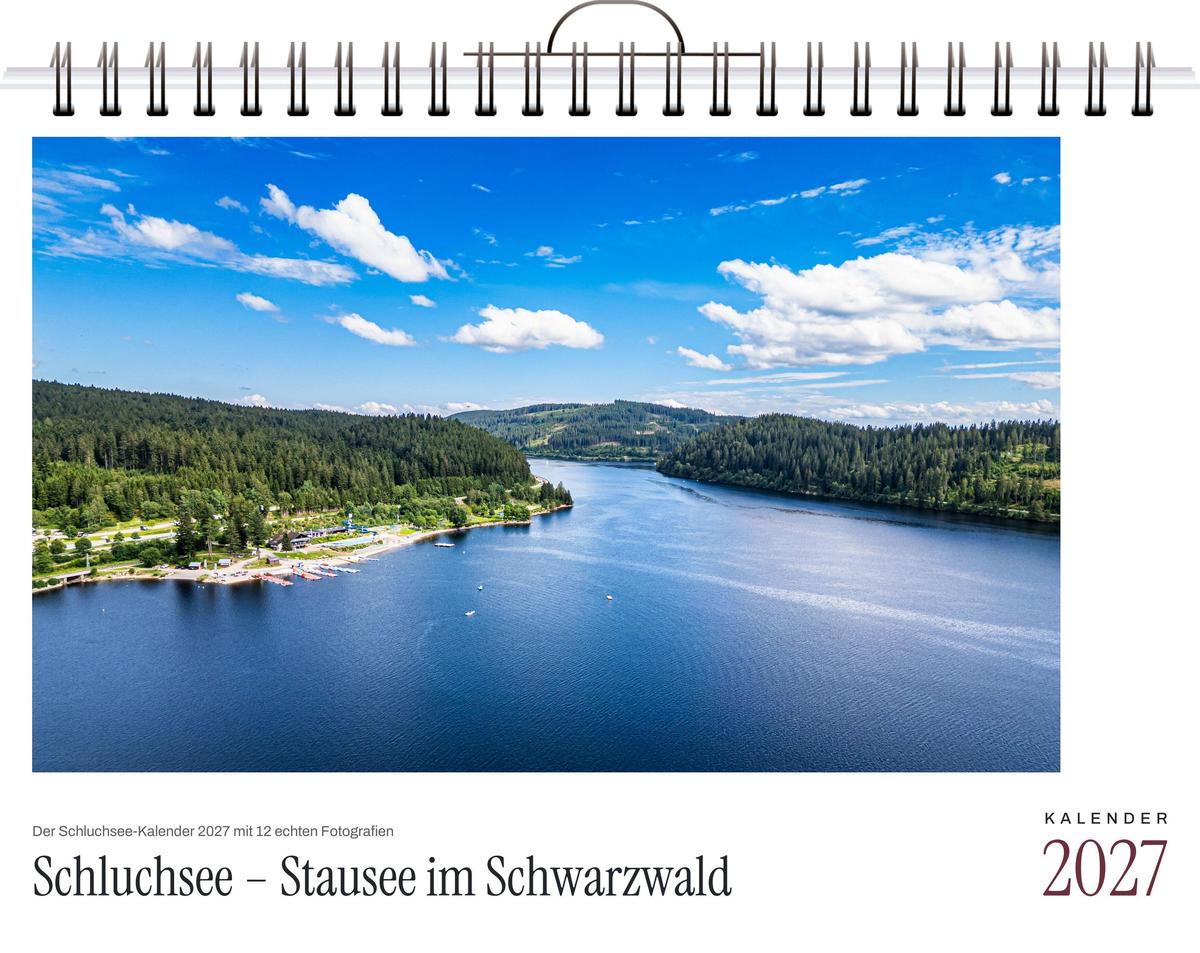 Schluchsee - Stausee im Schwarzwald