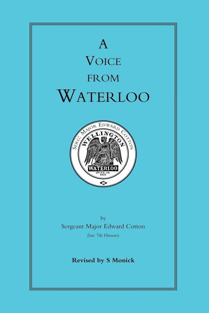 VOICE FROM WATERLOO
