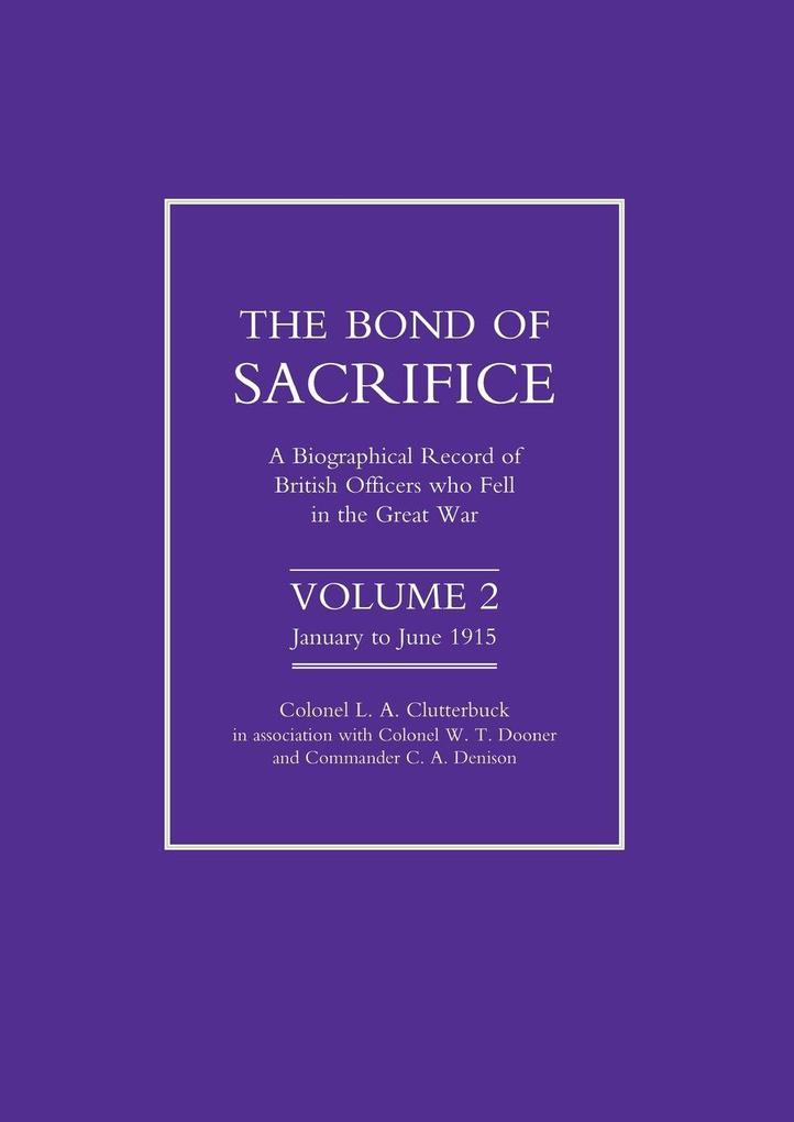 Bond of Sacrifice