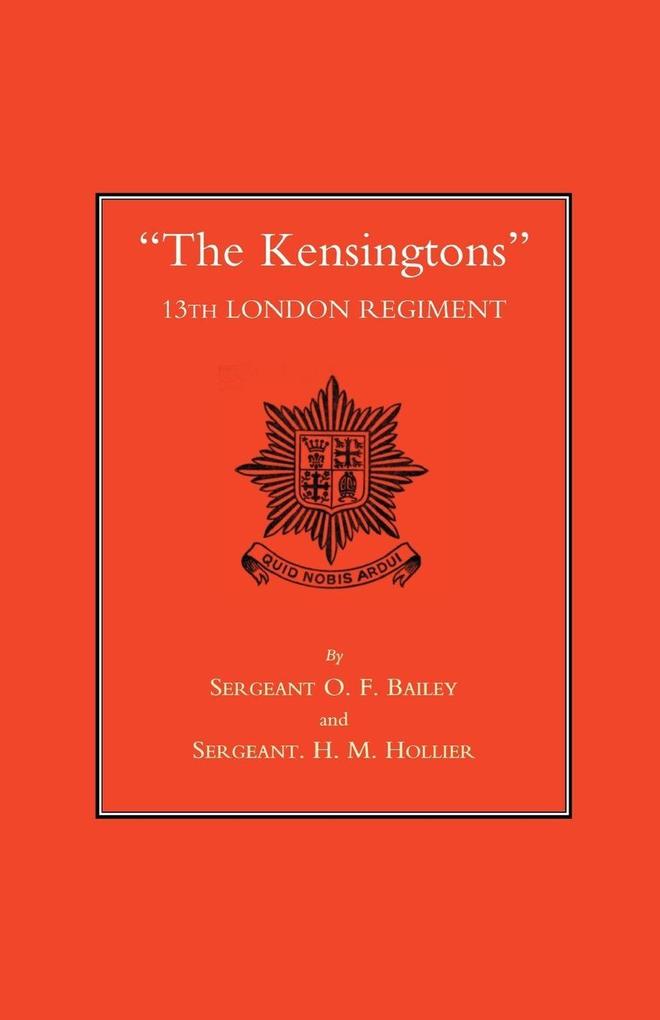 Othe Kensingtons O 13th London Regiment