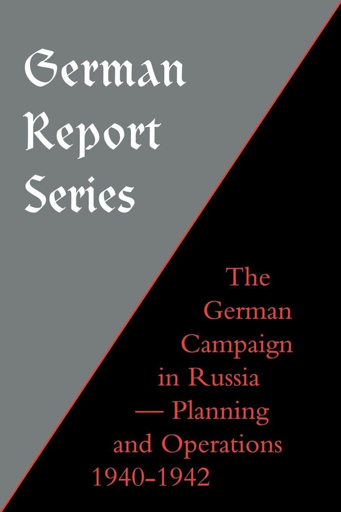 German Report Series