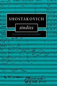 Shostakovich Studies