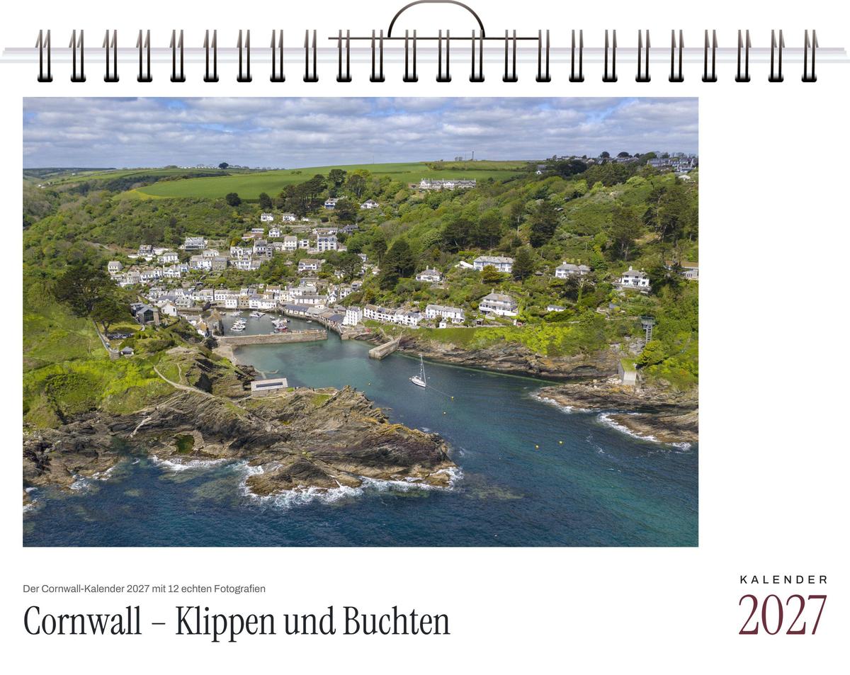 Cornwall - Klippen und Buchten