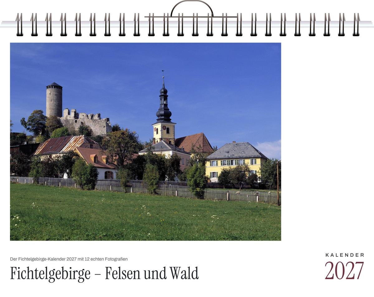 Fichtelgebirge - Felsen und Wald