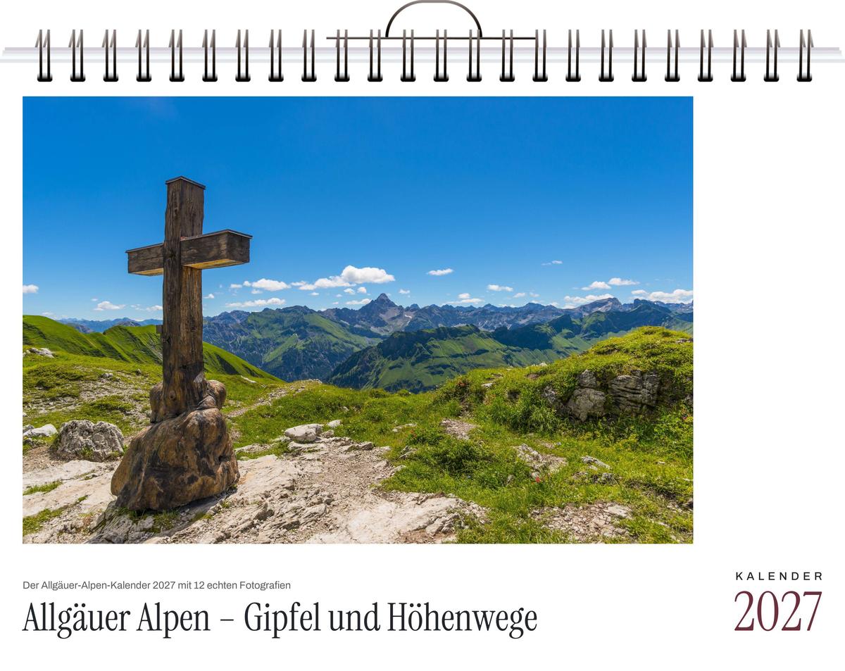 Allgäuer Alpen - Gipfel und Höhenwege