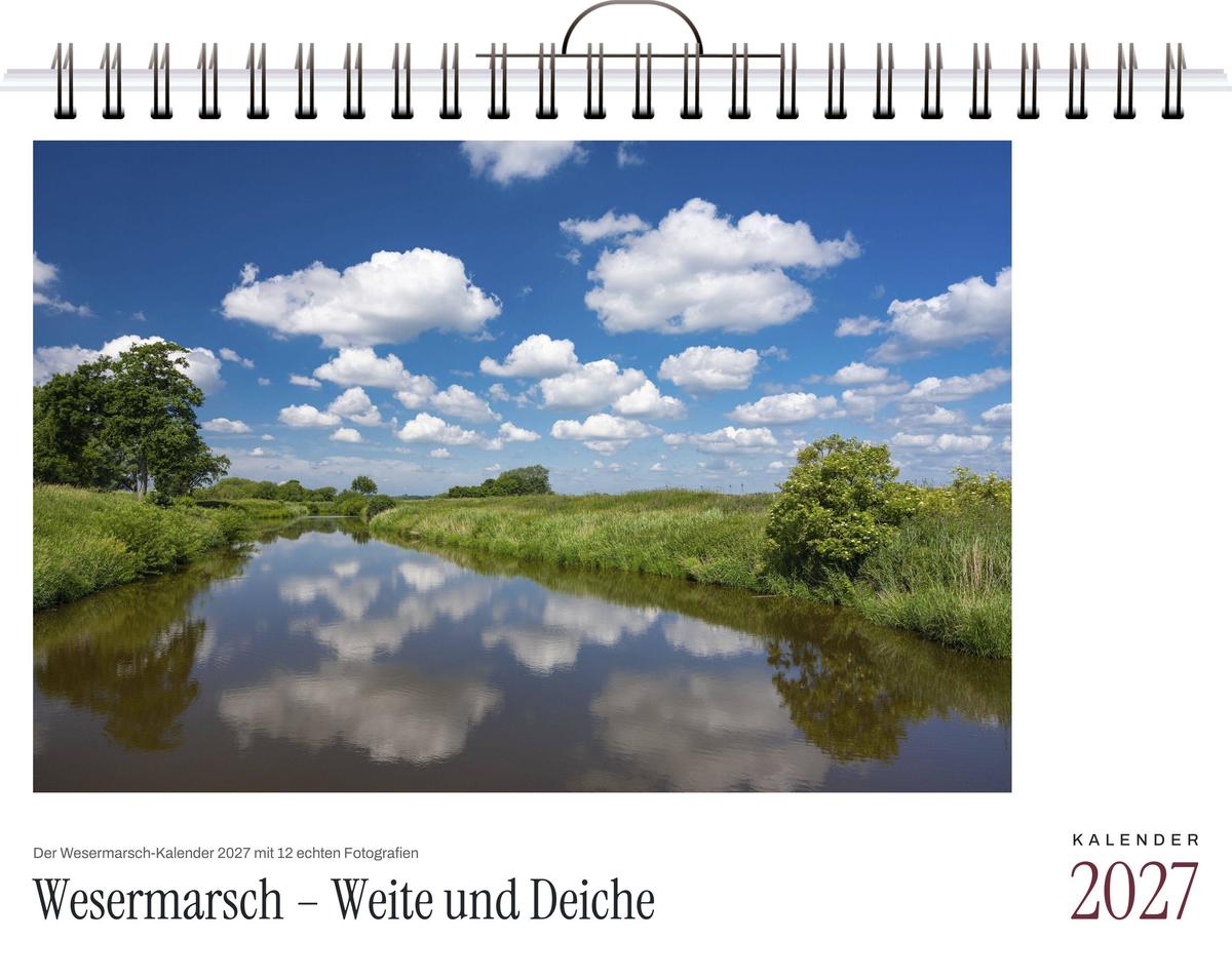 Wesermarsch - Weite und Deiche