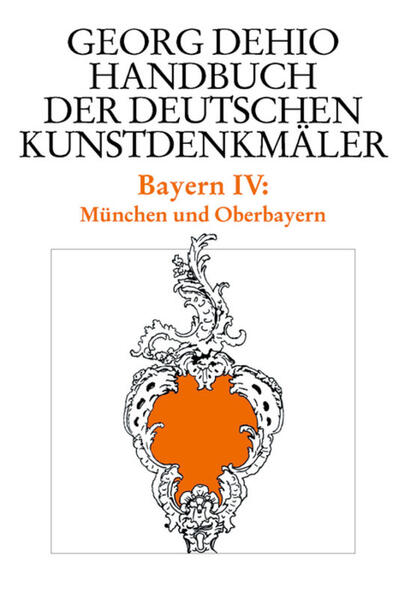 Dehio - Handbuch der deutschen Kunstdenkmäler / Bayern Band 4 - Georg Dehio