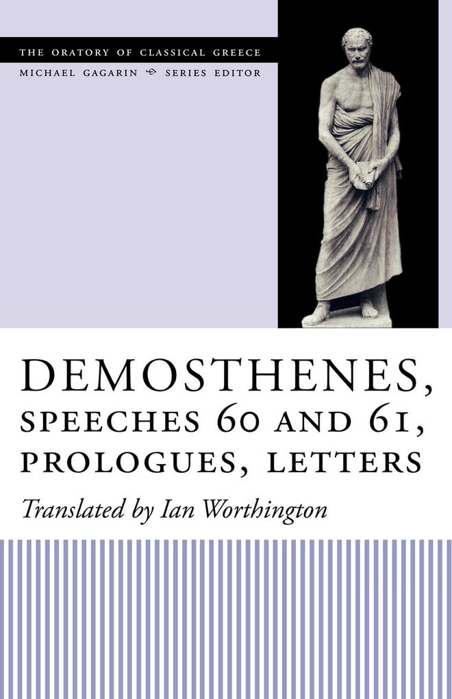 Demosthenes Speeches 60 and 61 Prologues Letters
