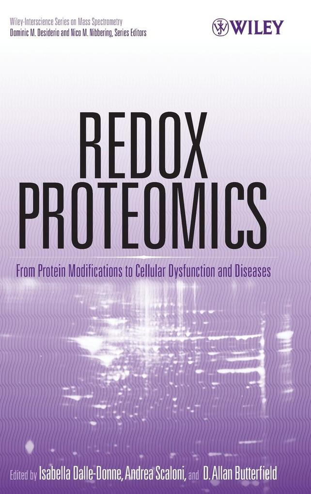Redox Proteomics - Dalle-Donne/ Butterfield/ Scaloni