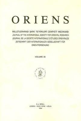 Oriens Volume 35
