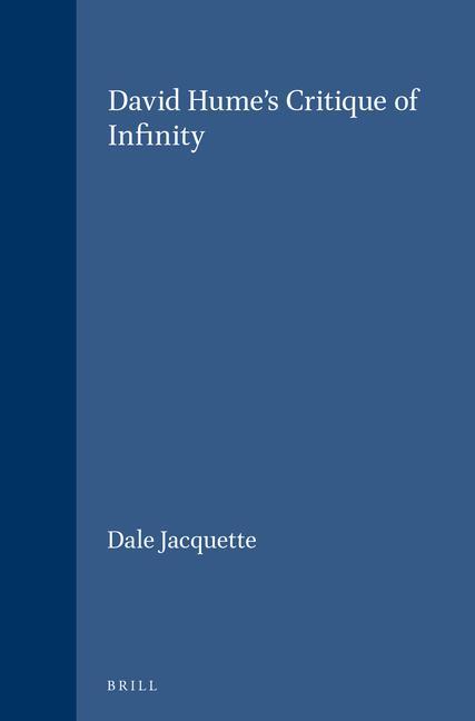 David Hume's Critique of Infinity: - Dale Jacquette