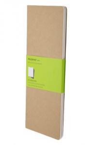 Moleskine Cahier Large Plain Journal, Flexible Heavy Duty Cover, Kraft