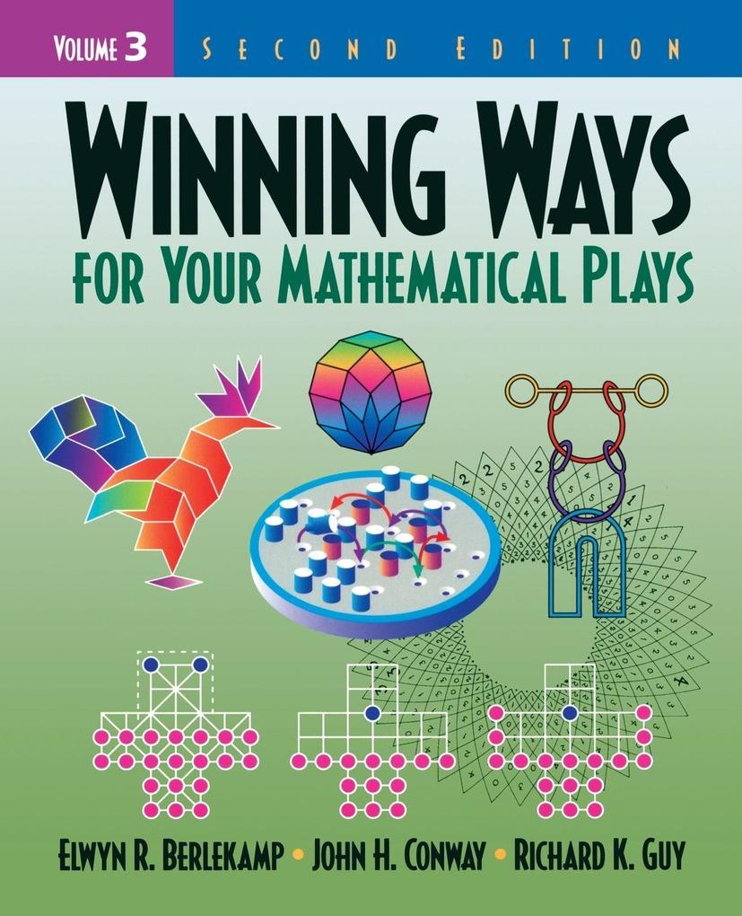 Winning Ways for Your Mathematical Plays Volume 3