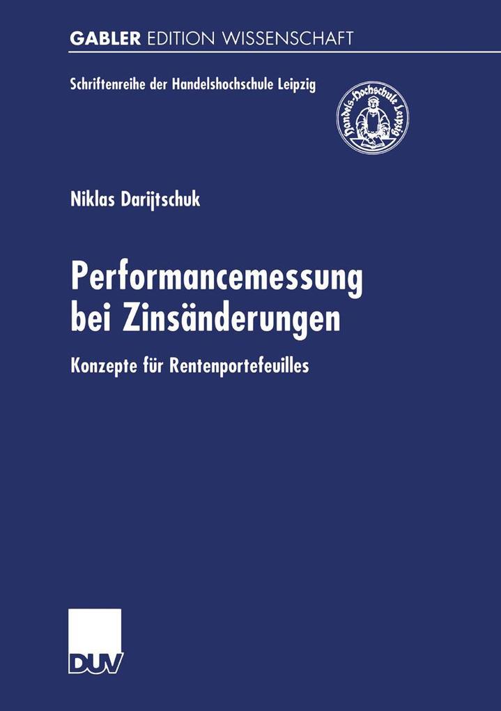 Performancemessung bei Zinsänderungen