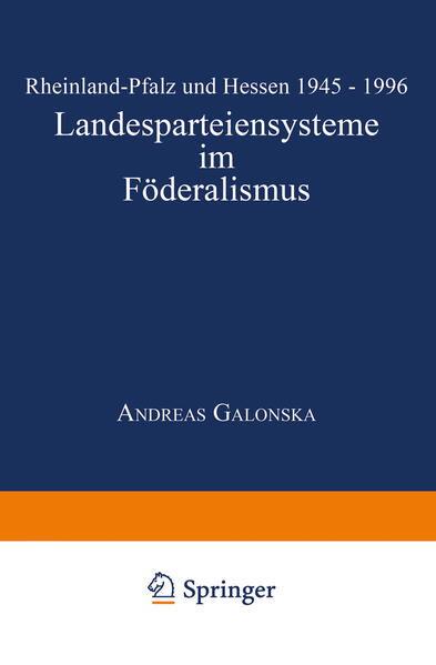 Landesparteiensysteme im Föderalismus