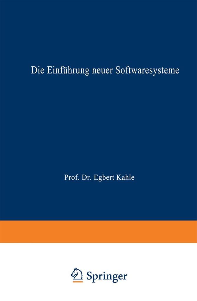 Die Einführung neuer Softwaresysteme