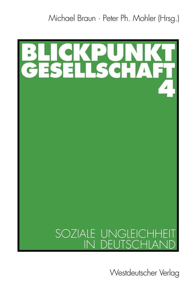 Blickpunkt Gesellschaft 4