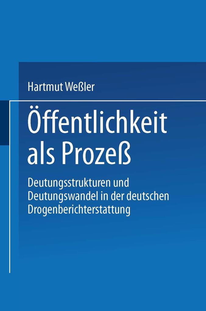 Öffentlichkeit als Prozeß