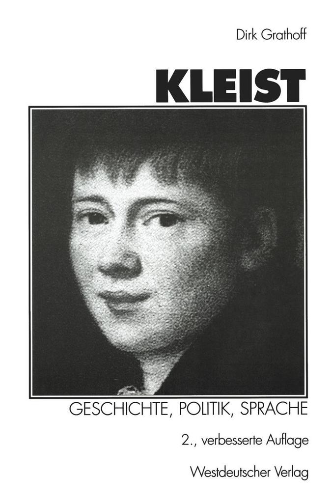 Kleist: Geschichte Politik Sprache