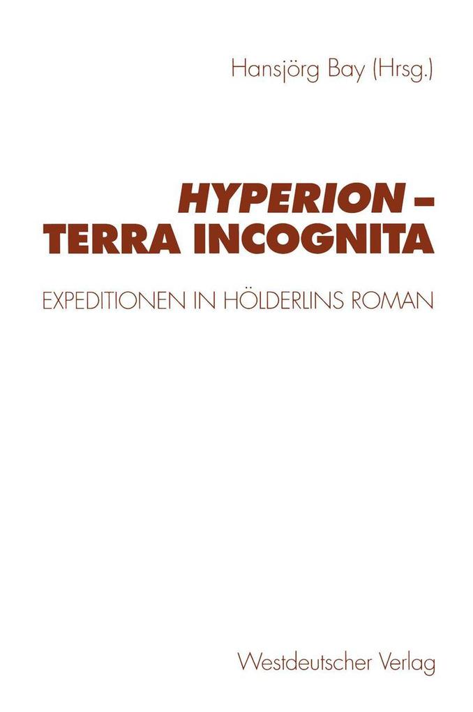 Hyperion - terra incognita