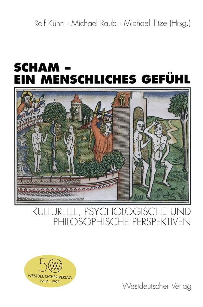 Scham - ein menschliches Gefühl