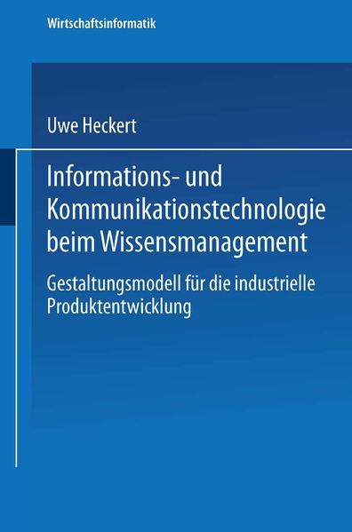 Informations- und Kommunikationstechnologie beim Wissensmanagement