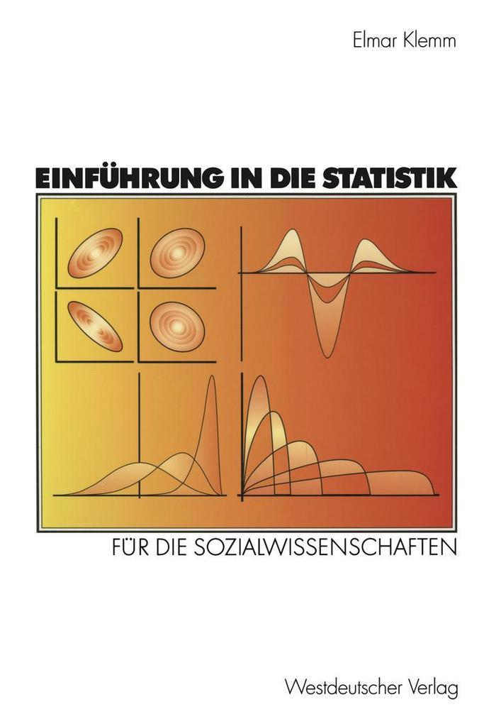 Einfuhrung In Die Statistik Buch Gebunden Elmar Klemm