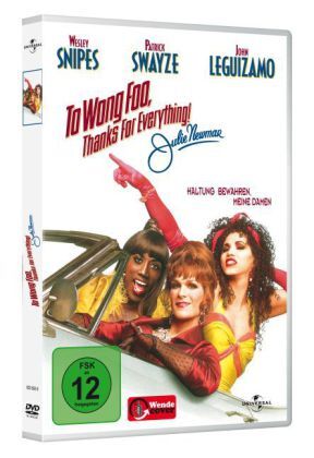 To Wong Foo Thanks for everything Julie Newmar DVD DVD-Video
