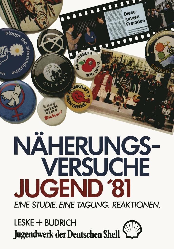 Näherungsversuche Jugend '81
