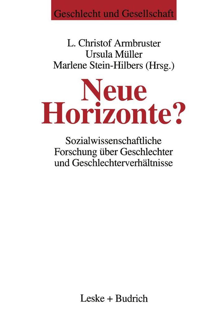 Neue Horizonte?