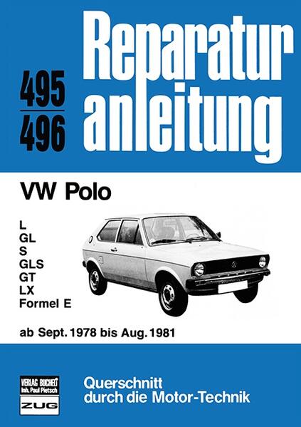 VW Polo (ab Sept. 1978 bis Aug. 1981)