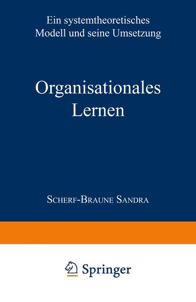Organisationales Lernen