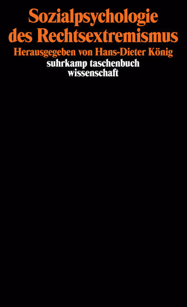 Sozialpsychologie des Rechtsextremismus