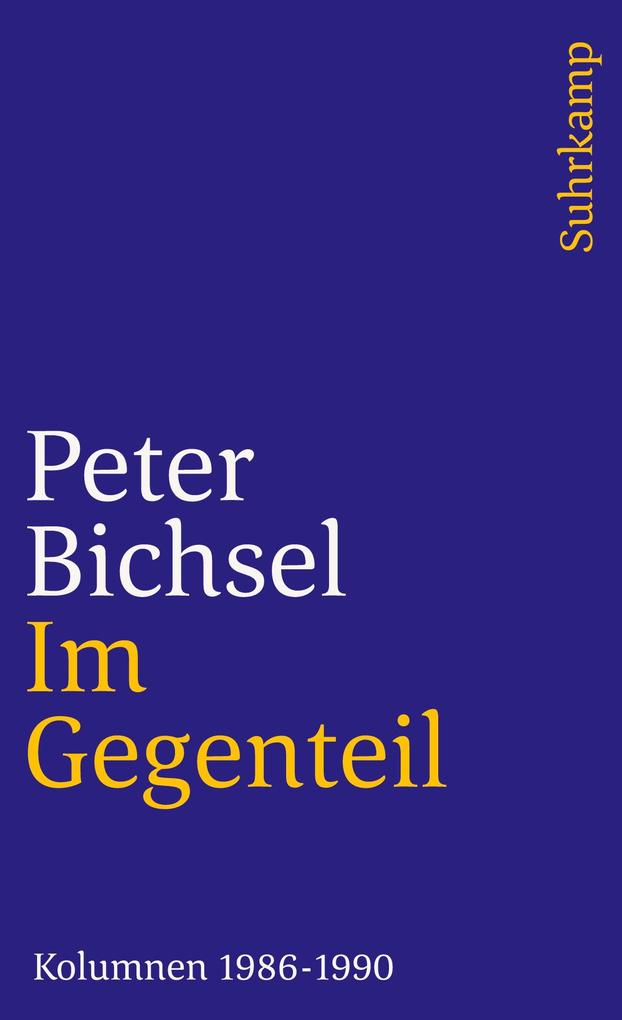 Im Gegenteil