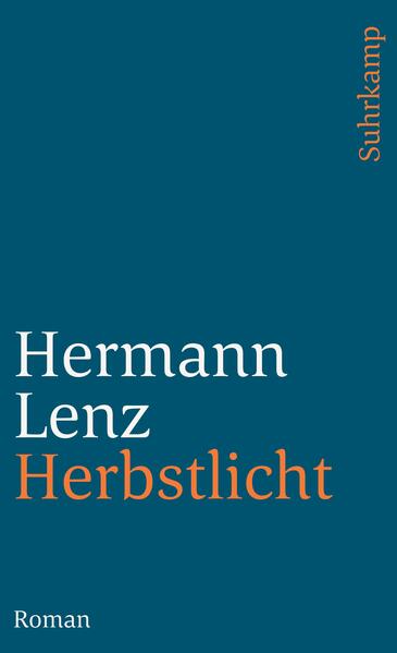 Herbstlicht - Hermann Lenz
