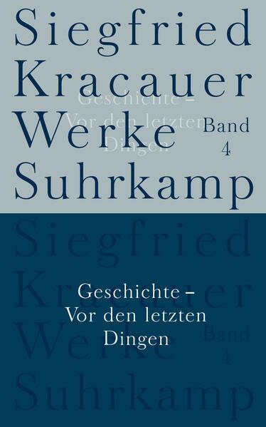 Geschichte - Vor den letzten Dingen