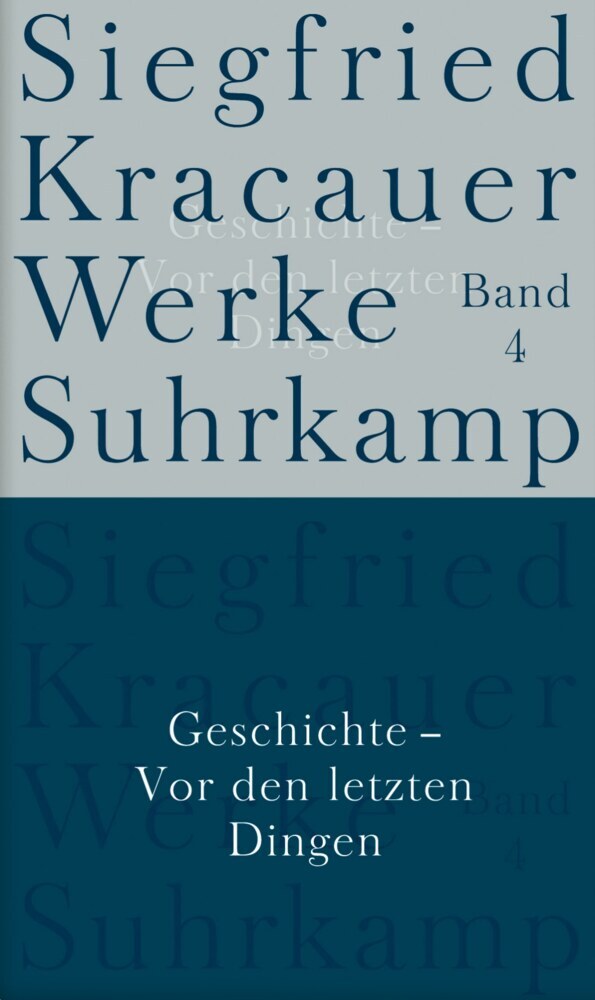 Geschichte - Vor den letzten Dingen