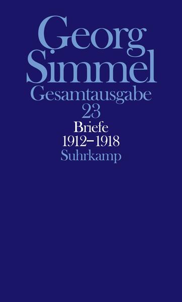Briefe 1912-1918 Jugendbriefe