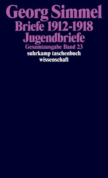 Briefe 1912-1918