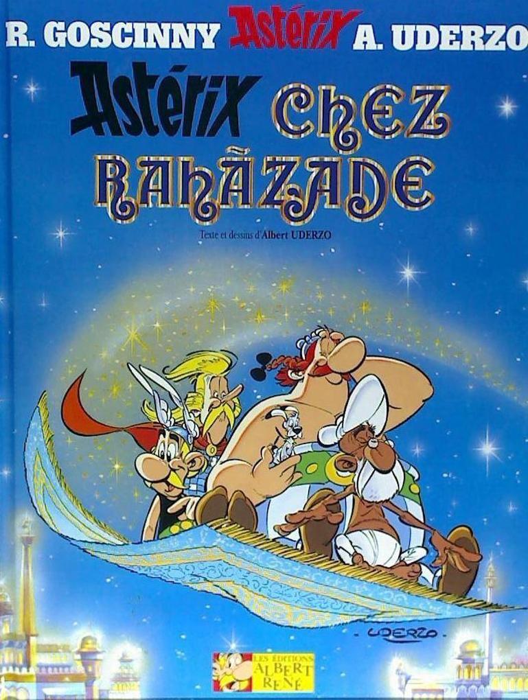 Asterix - Asterix Chez Rahazade